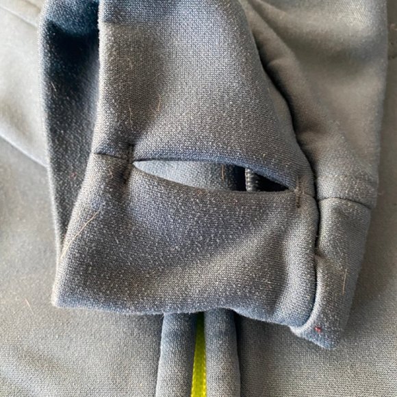 The North Face Zip Up Hoodie (Blue/Green) - Picture 4 of 6